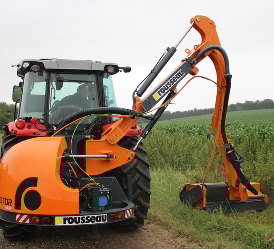 SIMA 2017: Electric hedgecutter sparks plenty of interest