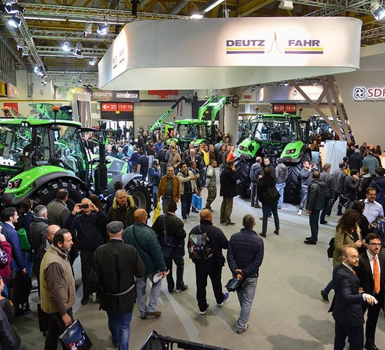 SDF (Same Deutz-Fahr) and Kramp extend tie-up on spare parts