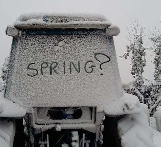 Cold and changeable weather in store this week