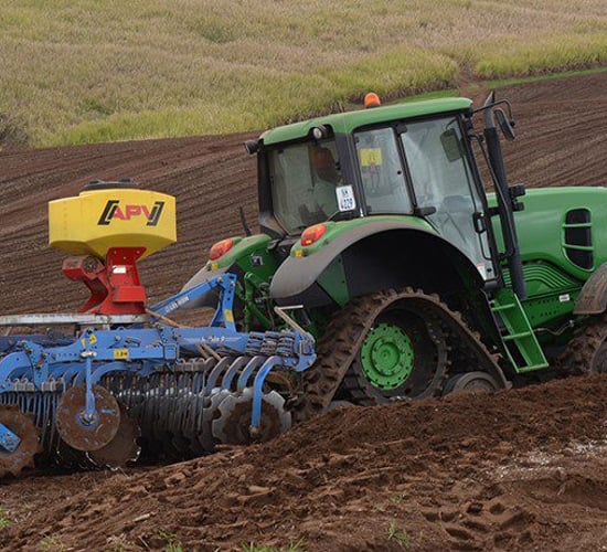 Staying afloat in soggy conditions...with 'bolt-on' rubber tracks