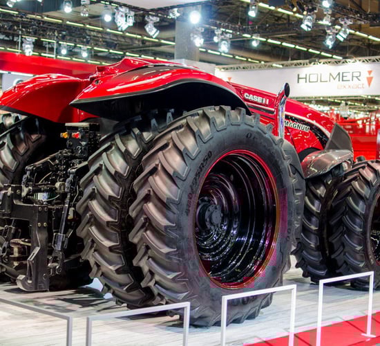 SIMA 2017 Video: Up close and personal with Case IH's driverless tractor