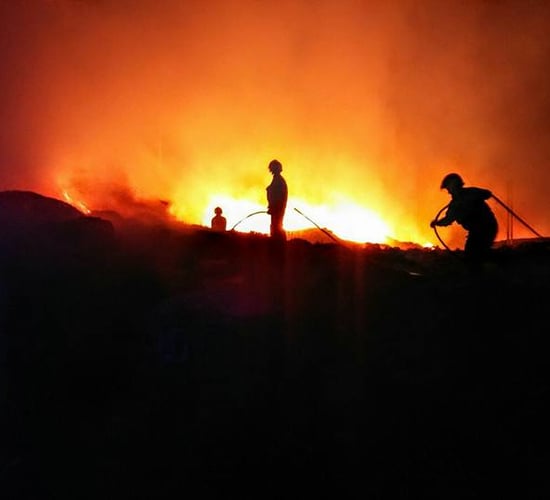 Public frustration over illegal wild fires growing - IWT