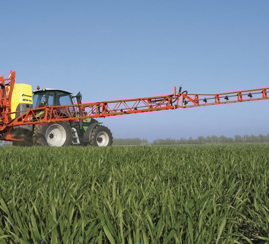 Active substances in plant protection products fell 16% in 2023