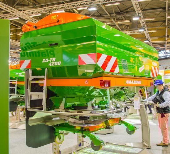 SIMA 2017: Accurate fertiliser application...'right up to the edge'
