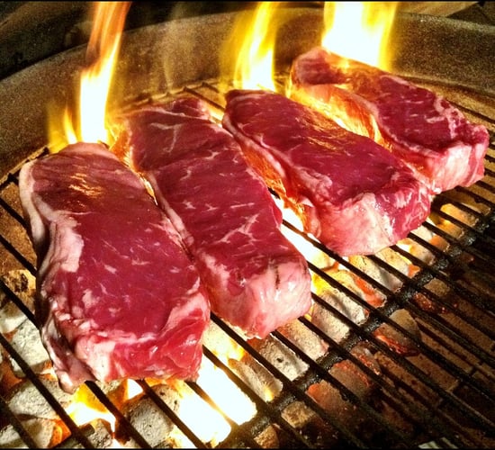 'Most likely, almost every steak and burger contains small pieces of plastic'