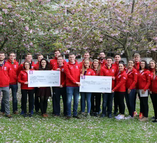 €50,000 raised as part of UCD AgSoc's charity fundraisers