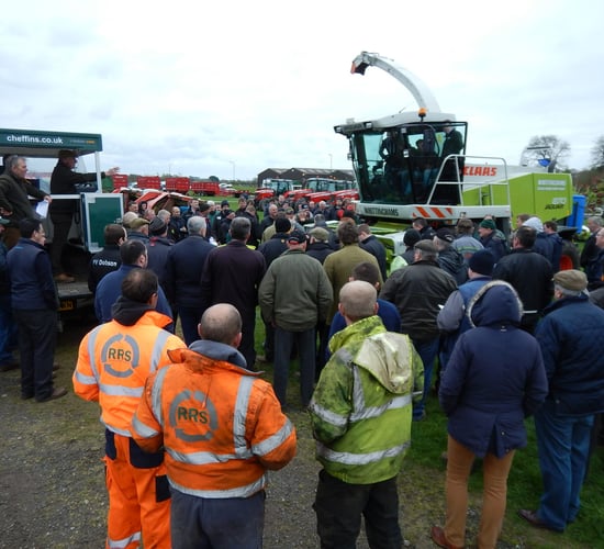 Prices: Monster on-site auction of UK farm machinery attracts Irish interest