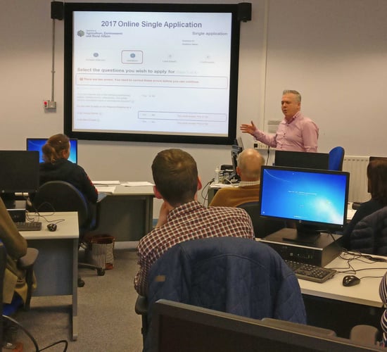 Thousands of farmers in the North avail of online grant application advisory services