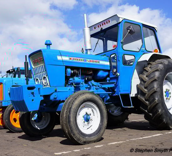 Pics: Machinery and childhood memories abound at huge Ford tractor display