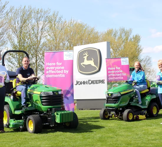874 miles and almost 5 days on a 'lawn' tractor...but why?