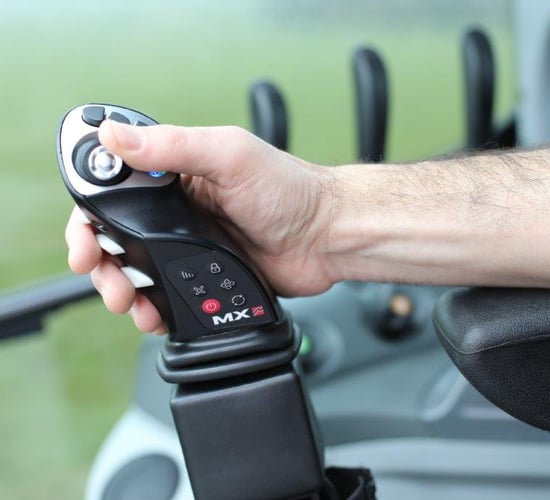The front loader that puts everything 'under your thumb'