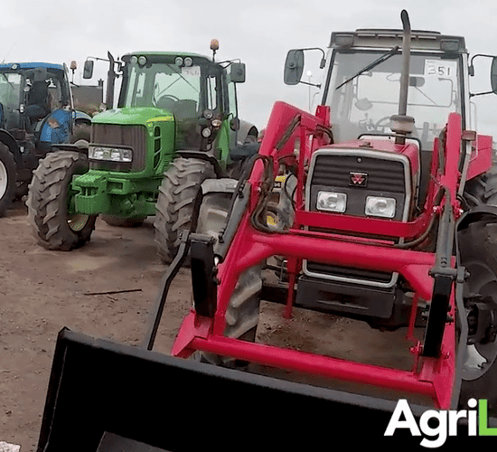 Video: 190-hour MF 399 makes 'strong' price at major auction
