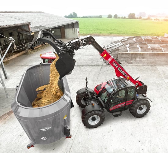 Improve your 'pulling power' with an upgraded Case IH handler