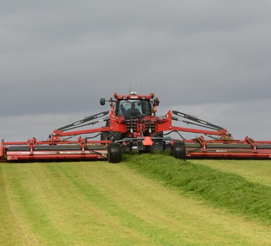 A closer look at Kongskilde, as it enters the New Holland stable