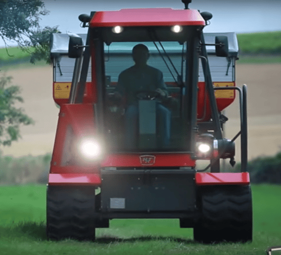 Video: Is this the ultimate 'alternative tractor' for wet ground?
