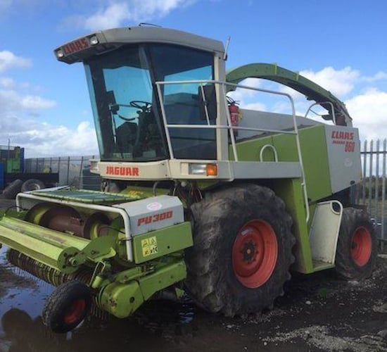 Pics: Growing tally of tractors and machinery booked in for major Portlaoise auction