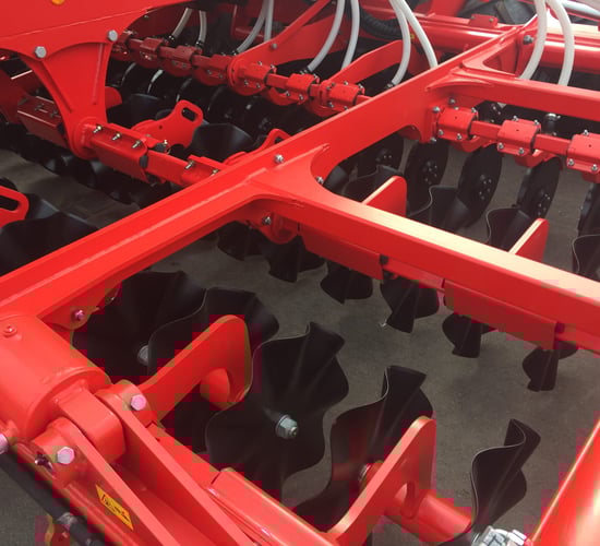 First look: Pottinger sends 'shock waves' with new disc design