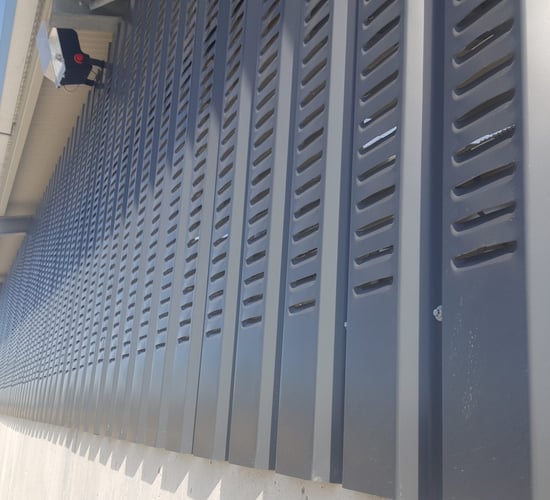 Would your beef shed work better without side sheeting?