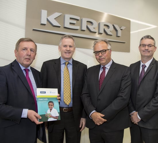Kerry Group to contribute $750,000 to a 'pioneering' project in Central America
