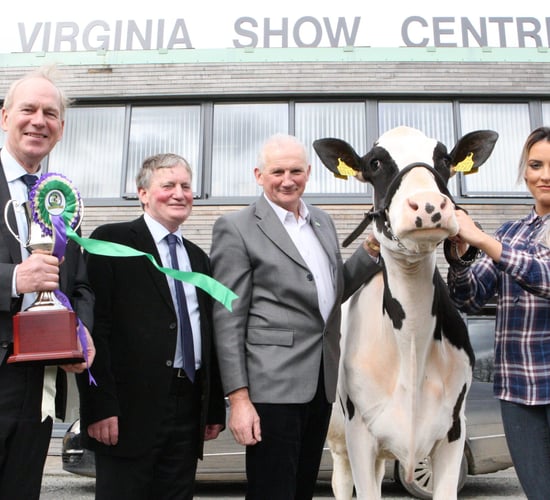 Record number of entries for 'first dairy show of the year'