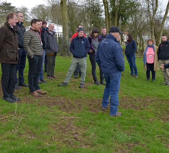 Grass breeding and short-rotation willow top the bill at AFBI forum