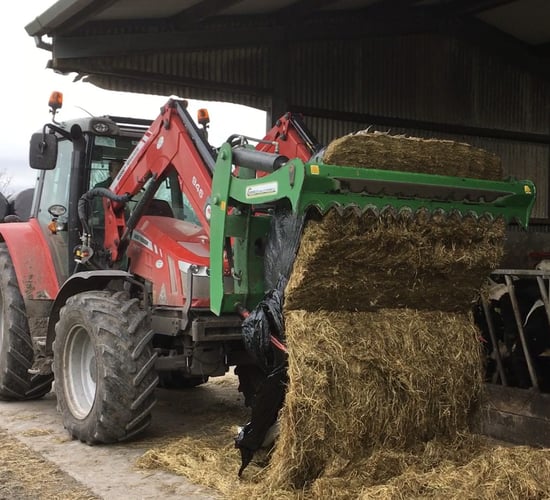 Is 'film & film' bale binding better than traditional net-wrap?