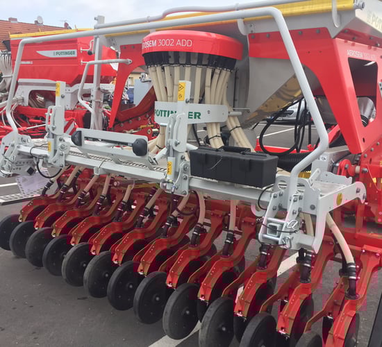 'Multi-purpose' Pottinger seed drill that can sow...almost anything