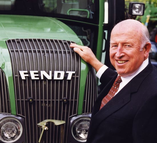 Global farm machinery 'giant' passes away
