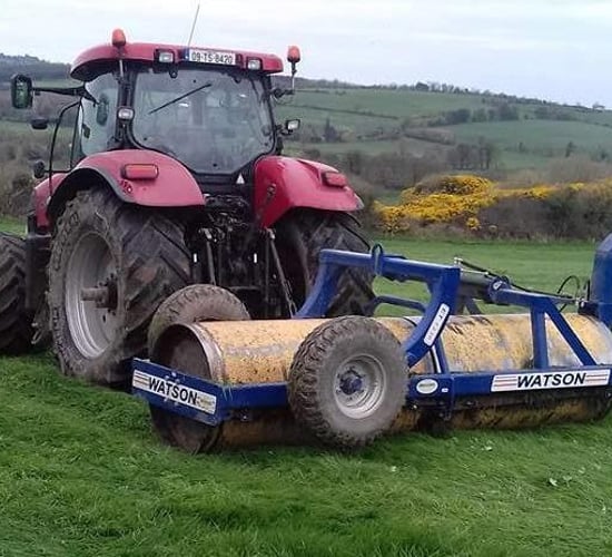 Farmers urged to roll their silage ground 'to minimise [contractor] machine risk'