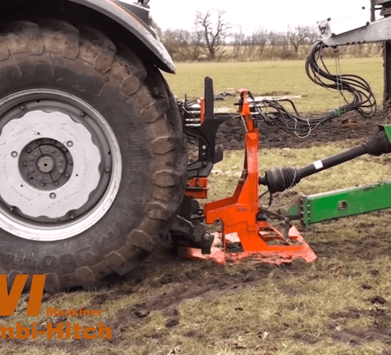 Video: Hook up your hitch, hydraulics, electrics and PTO - without leaving the seat