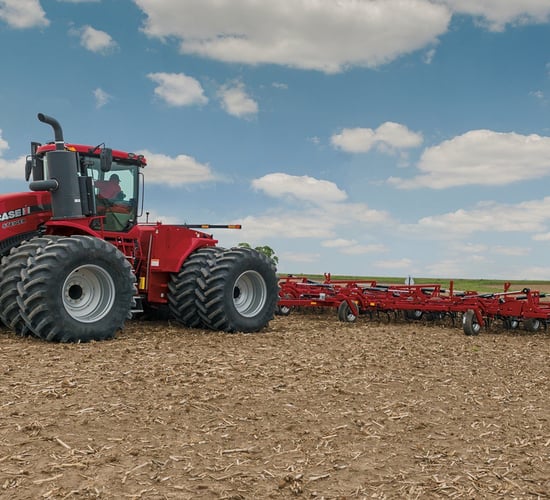 Giant Case IH prairie beast 'sets new world benchmark for power and efficiency'