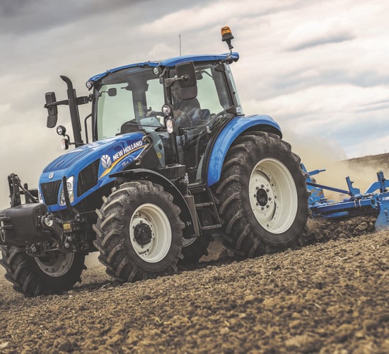 Revamped 'mid-range' tractors from New Holland