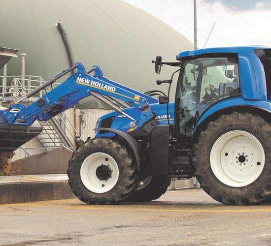 New Holland looks to future after hitting major milestone