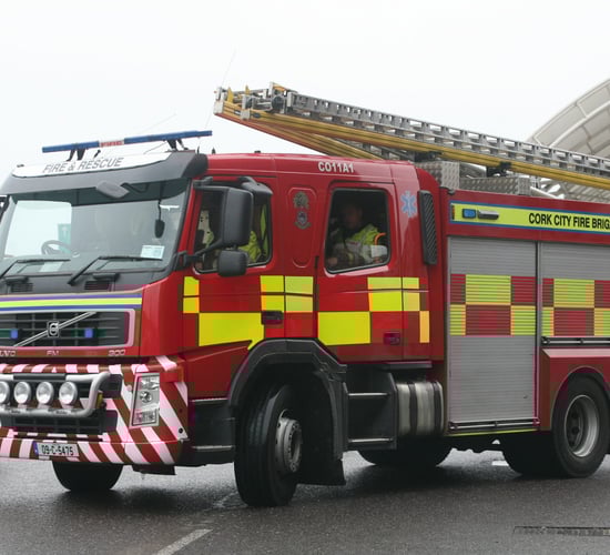 Suspected arson attack at Young Farmers' conference