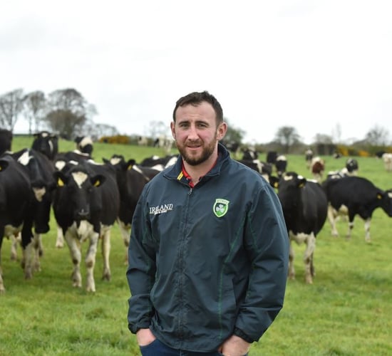 Video: Maximising the breeding potential on a Co. Carlow dairy farm