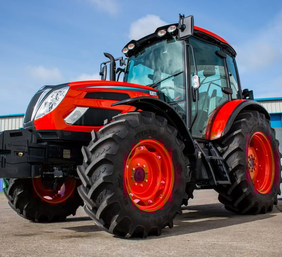 Cyril Johnston appointed Kioti tractor dealer for Northern Ireland