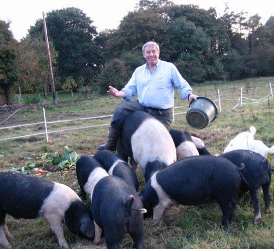 'Carving' out a business – and a better life – from pig farming