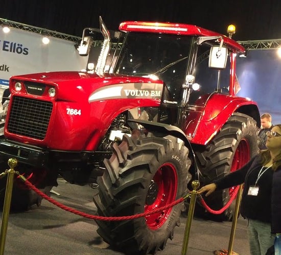One of a kind: The 'modern' Volvo BM tractor