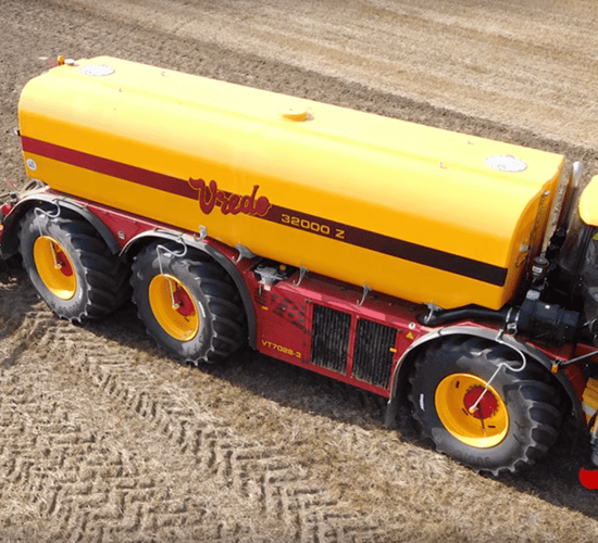 Video: Vredo creates 'world's most powerful' slurry rig