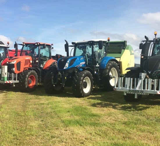 Pics: '32 County Bale Challenge' in full swing