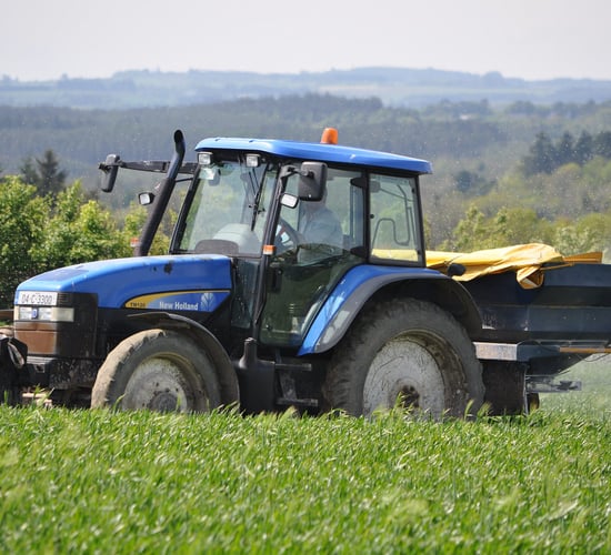 How does your fertiliser spreader's CV stack up?