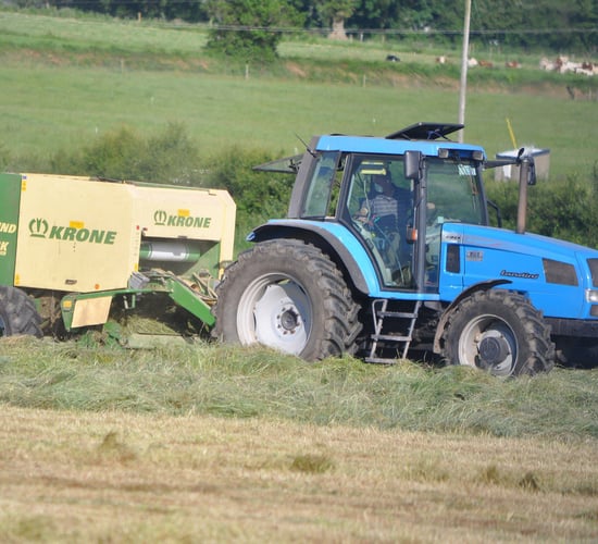 Table: Almost 80,000 active tractors in the Republic of Ireland