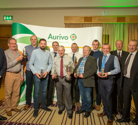 Westmeath farmer named Aurivo Milk Supplier of the Year