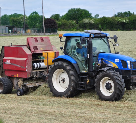 How to minimise the risk of fires when baling