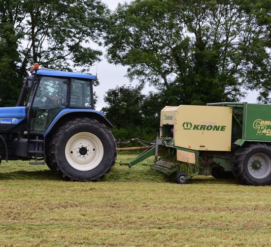 How much should you pay for a roll of silage wrap?