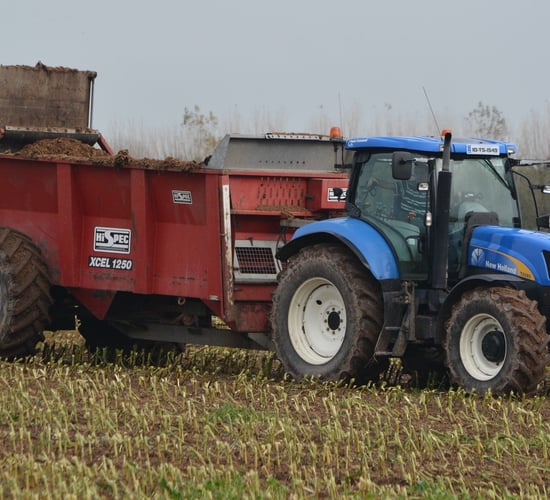 Hi-Spec adds weigh cells and 'rate control' to its spreader