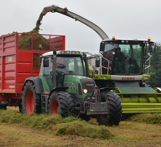 What is being charged for pit and baled silage in 2017?