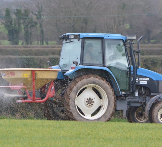 Today the last day for fertiliser spreading before closed period