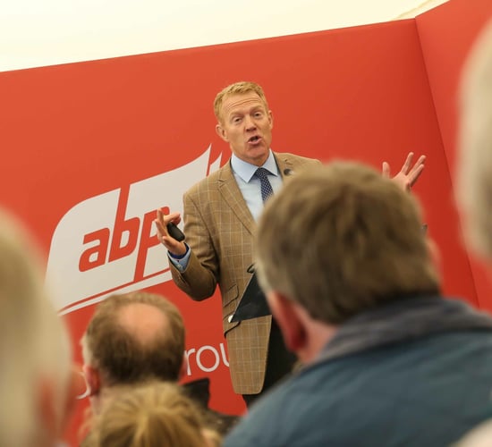 Countryfile’s Adam Henson visits Balmoral Show