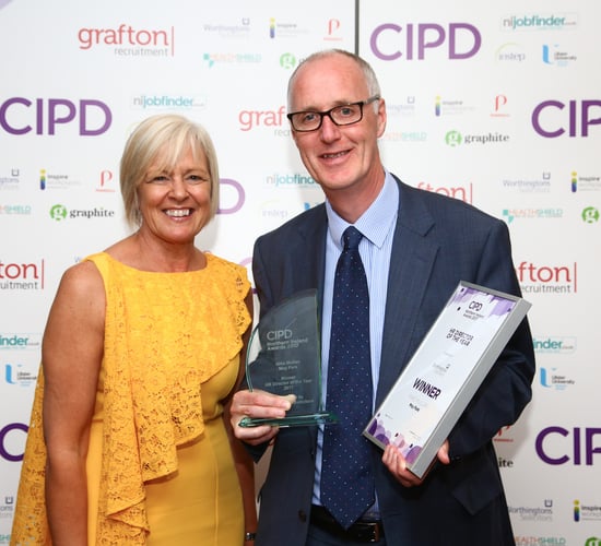 Moy Park executive director recognised for HR excellence